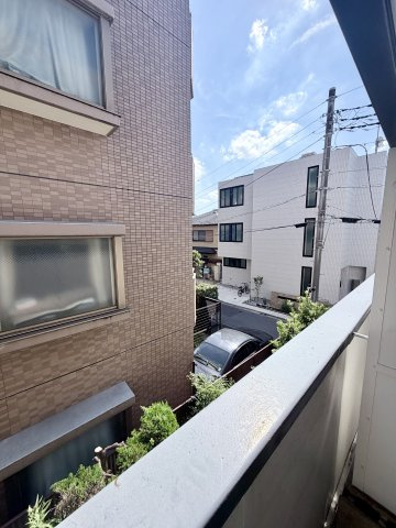 ノーブル中原の展望