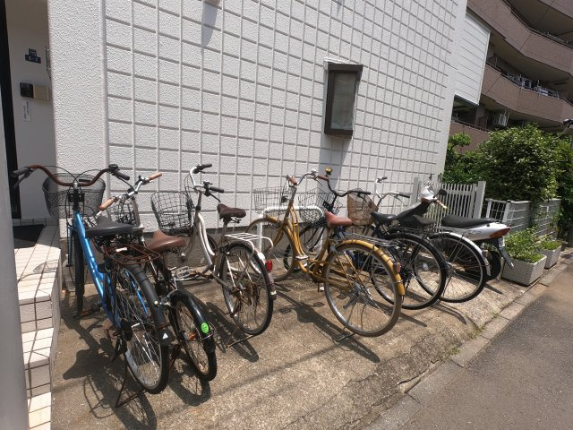 ノーブル中原のその他共用部分|駐輪場