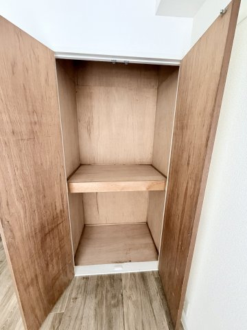ノーブル中原の収納