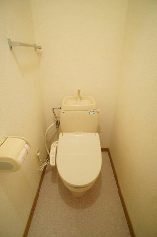 ルミエールＢのトイレ