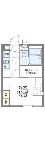 レオパレス杉山の間取り