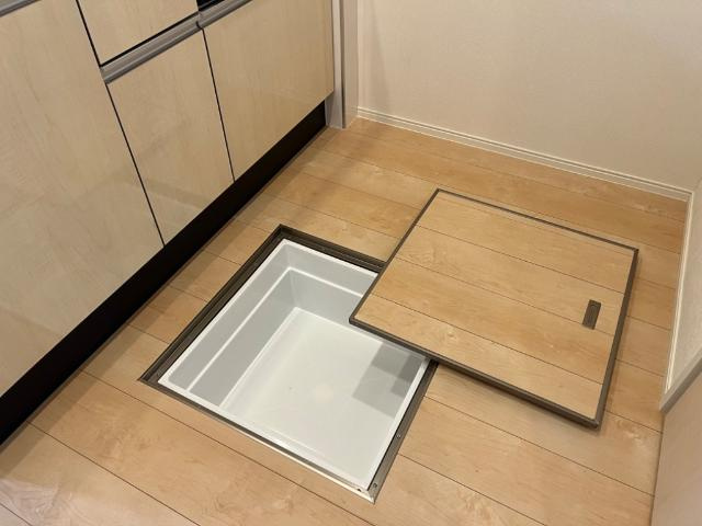 ラゾン・テレサの収納|床下収納