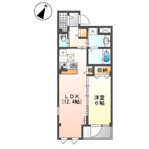 ラゾン・テレサの間取り