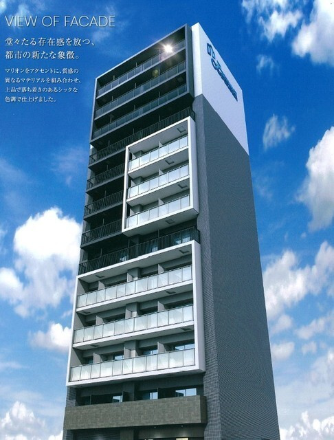 プレサンスＮＥＯ上新庄ＰＲＩＭＥＣＲＵＩＳの外観