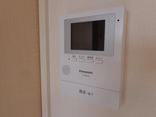 ブランディーユの内装|カメラインターホン