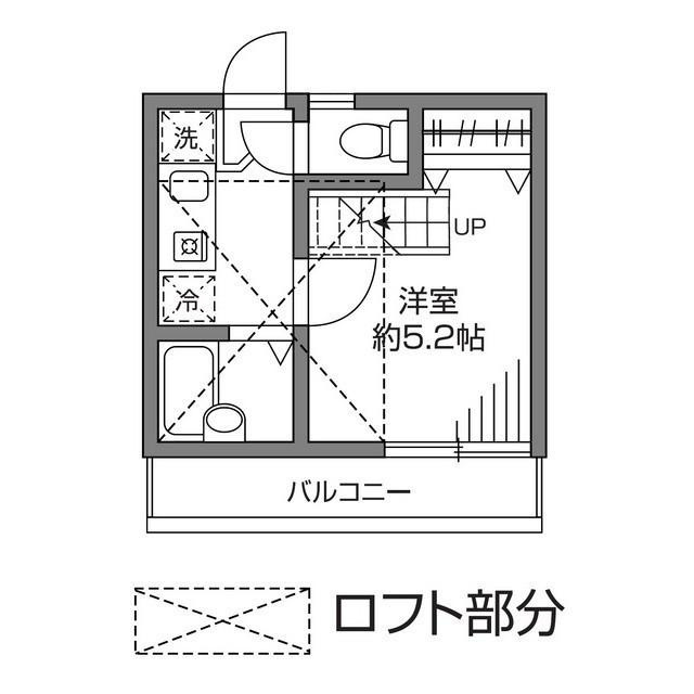 ラルゴ白糸台の間取り|間取り図