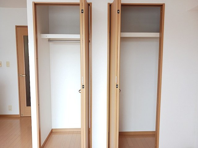 メゾン　ド　レイの収納