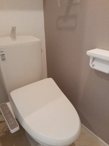 サンテベルのトイレ