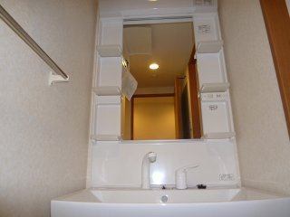 ＯＳＫ　アイリスコートの洗面所|洗髪洗面化粧台