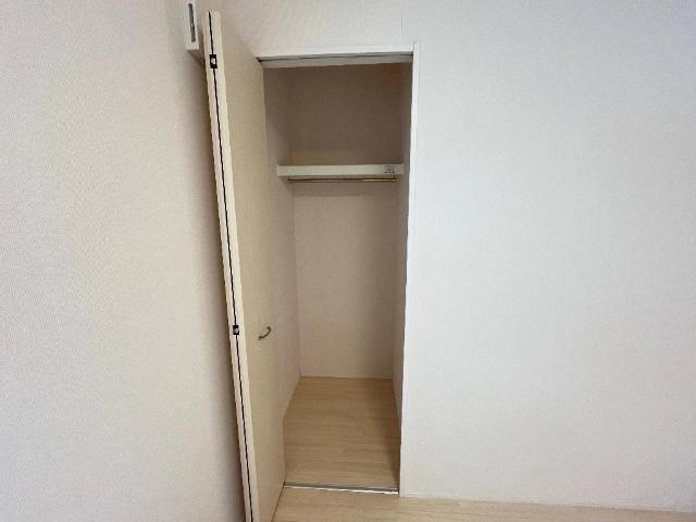 ヴァンベールⅡの収納|クローゼット