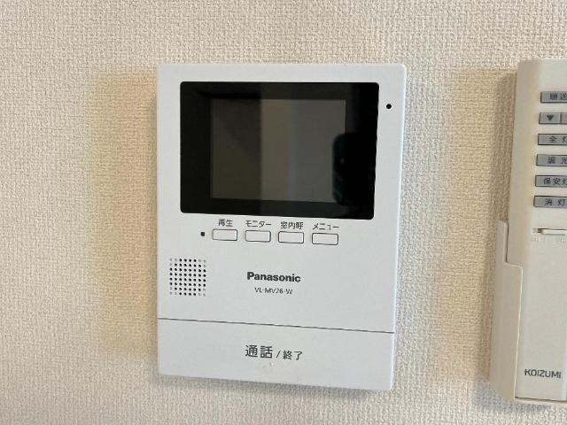 ヴァンベールⅡの内装|カメラ付インターホン