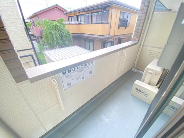 オータムスイートのその他|ベランダ