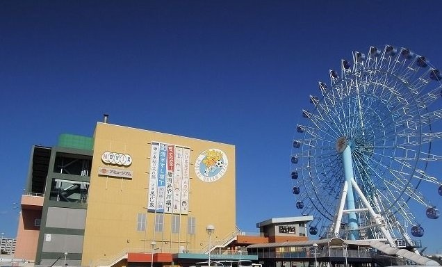 サニーフォーリストの周辺|エスパルスドリームプラザまで900m