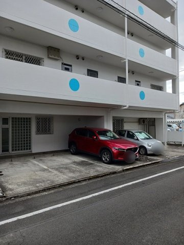 メゾン　ドゥ　相生町の居間・リビング