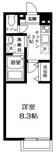 サンハイムの間取り