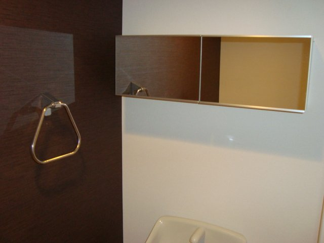 Ａｒｕｍｅ本蓮沼　-アルメモトハスヌマ-の収納|トイレ収納