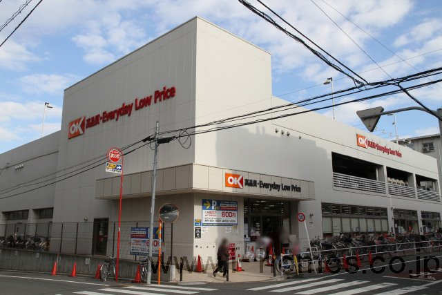 Ａｒｕｍｅ本蓮沼　-アルメモトハスヌマ-の周辺|オーケーストア板橋大原店まで386ｍ