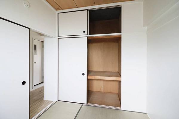 ビレッジハウス成田吾妻タワー1号棟の収納|ビレッジハウスの同一物件・同一タイプの間取りの写真です
