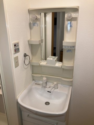 ジニアス高円寺Ⅰの洗面所