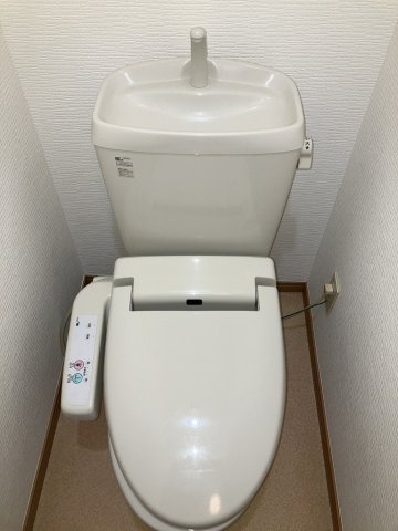ジニアス高円寺Ⅰのトイレ