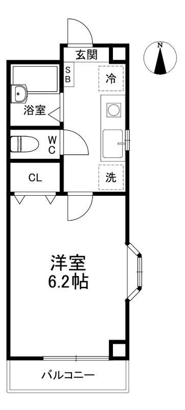クレセントセピアルの間取り|間取り図