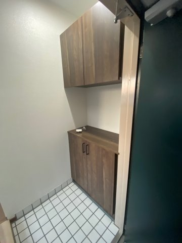 小出ビルの収納
