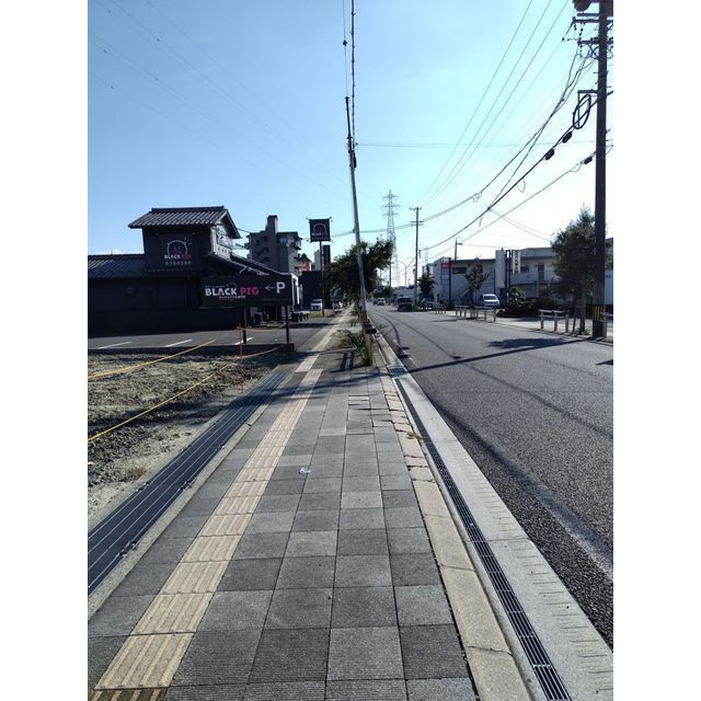 本巣郡北方町高屋白木１丁目の店舗一部の外観