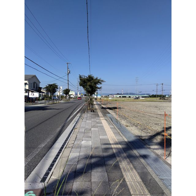 本巣郡北方町高屋白木１丁目の店舗一部の外観