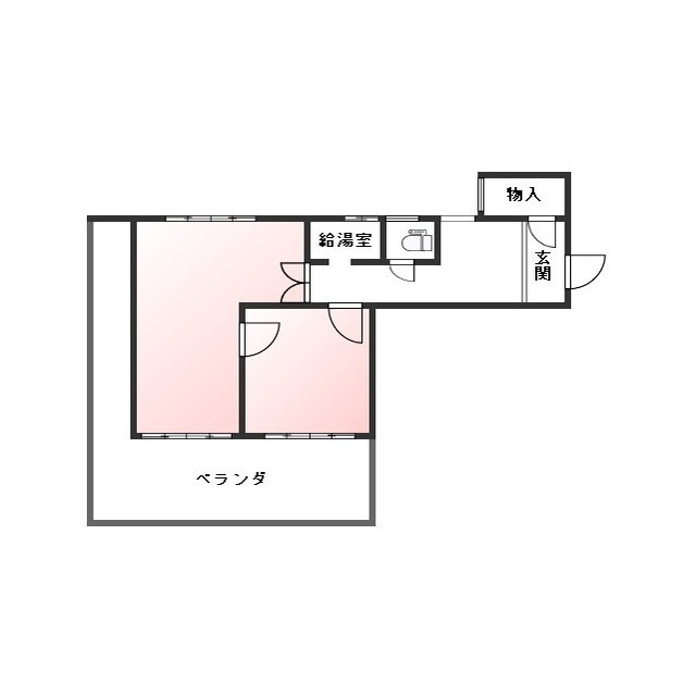 ユニオンビルの間取り