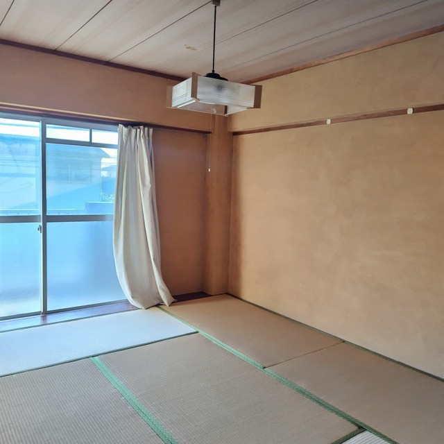 羽島市江吉良町のアパートのキッチン