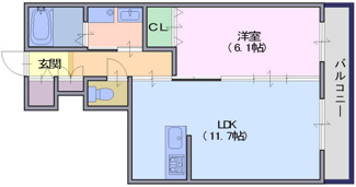 【間取り】 | シャーメゾン天理