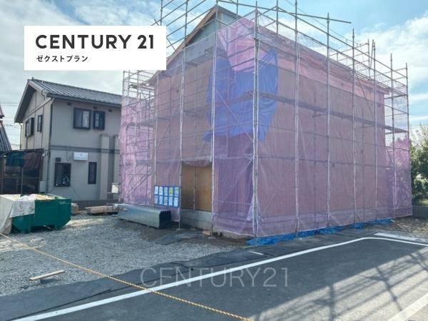 前橋岩神第6 3号棟の外観