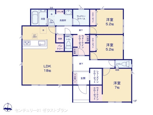 伊勢崎市山王町2期2棟 2号棟