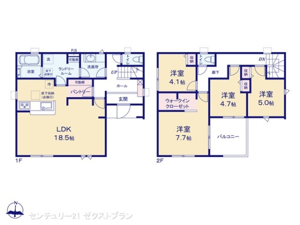 前橋市岩神町３丁目の新築一戸建
