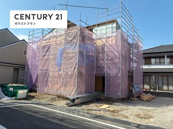 前橋岩神第6 1号棟の外観