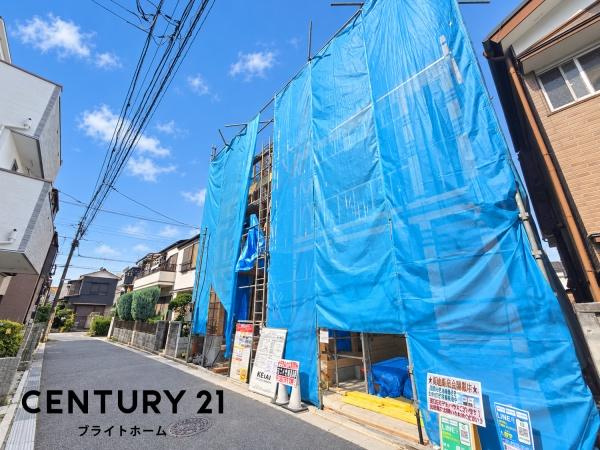 川崎市川崎区大島１丁目の新築一戸建の前面道路含む現地写真|周辺は落ち着いた街並みになります。
子育てにはぴったりの住環境♪