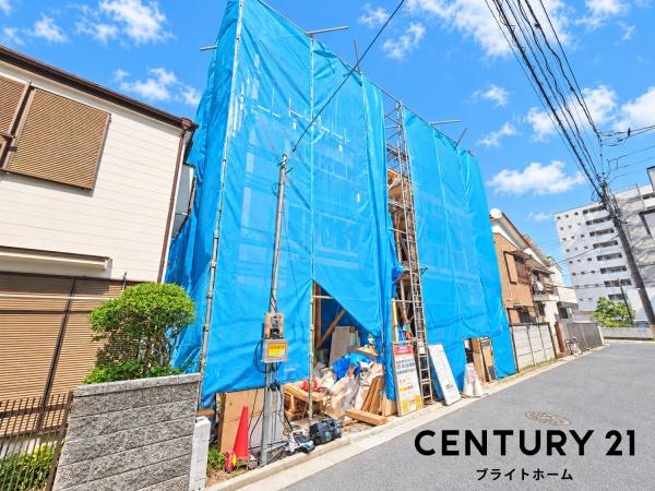 川崎市川崎区大島１丁目の新築一戸建の前面道路含む現地写真|周辺物件、周辺環境も合わせてご案内可能です！
お気軽にお問い合わせください。