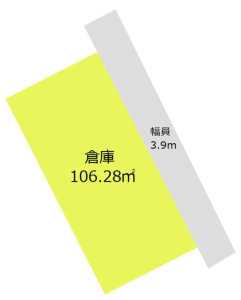 和歌山市島橋西ノ丁　倉庫の間取り