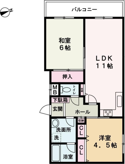【間取り】 | アルコ・ラ・カーサ姫路土山（SL）