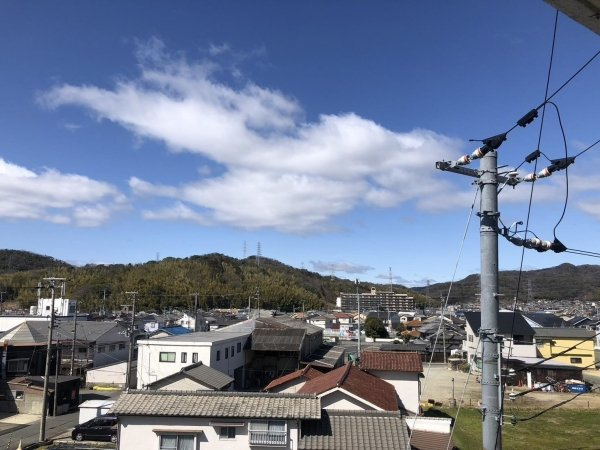 【バルコニー】 | エメラルドマンション北平野　301号（R-SL）