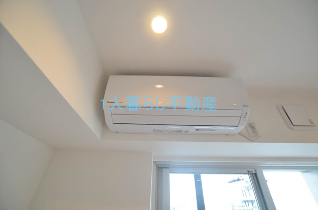 【設備】 | イプセ蒲田WEST | エアコン完備で一年中快適です。