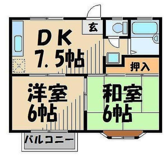 【間取り】