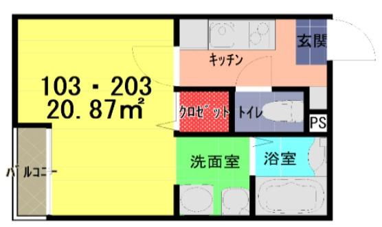 【間取り】