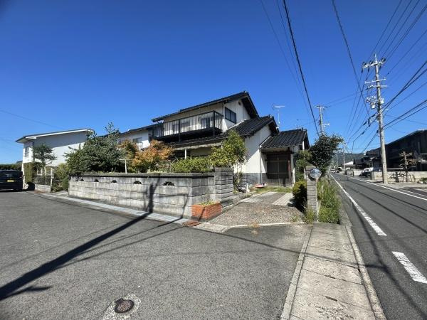 出雲市高岡町売り土地の外観
