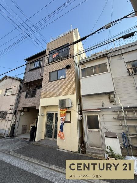 平尾4丁目中古戸建の前面道路含む現地写真