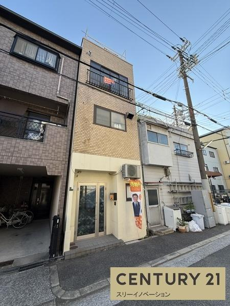 平尾4丁目中古戸建の前面道路含む現地写真