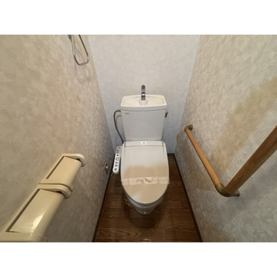 【トイレ】 | サウス・フォレストA | トイレです
