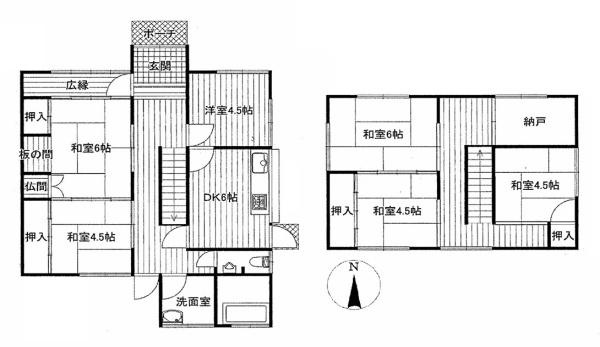 桜井市巻野内　一戸建