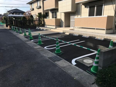 【駐車場】 | ディアコート湖山2