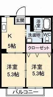 【間取り】 | グリーンハイツaya